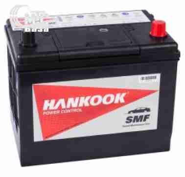 Аккумуляторы Аккумулятор Hankook 6СТ-72 R MF90D26FL Jis  630A 257x172x220 Корея